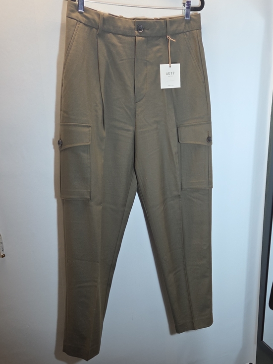 American Eagle Outfitters Pants - AE77 Olive Green Cargo Trousers Size 10
